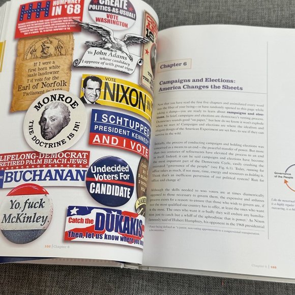 America The Book A Citizen's Guide to Democracy Inaction with a foreword by Thom - Picture 8 of 11